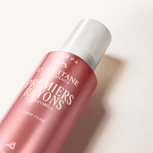 MOUSSE DE DOUCHE PREMIERS RAYONS 200ML