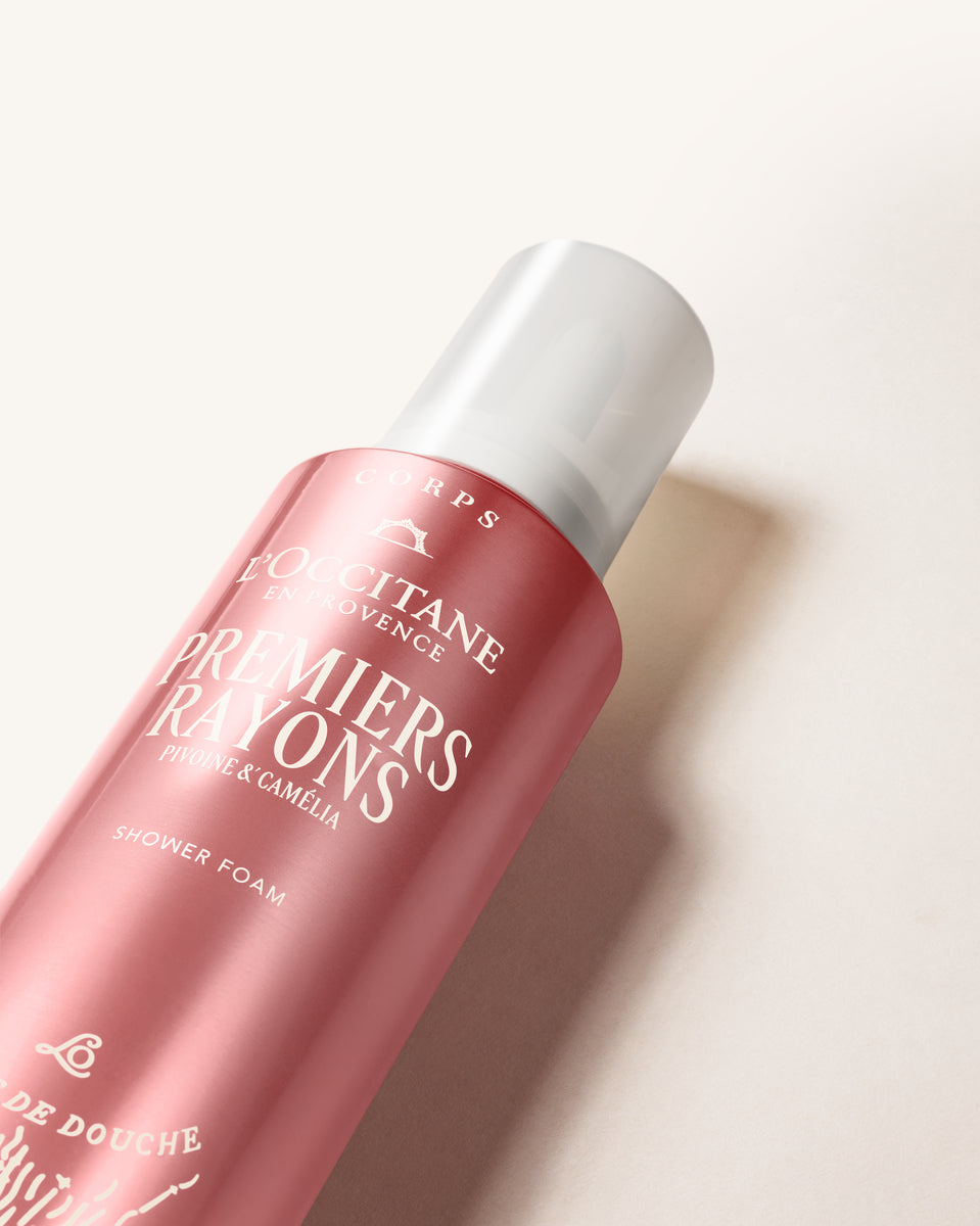 MOUSSE DE DOUCHE PREMIERS RAYONS 200ML