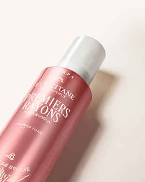 MOUSSE DE DOUCHE PREMIERS RAYONS 200ML