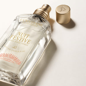 EAU DE TOILETTE NUIT FESTIVE