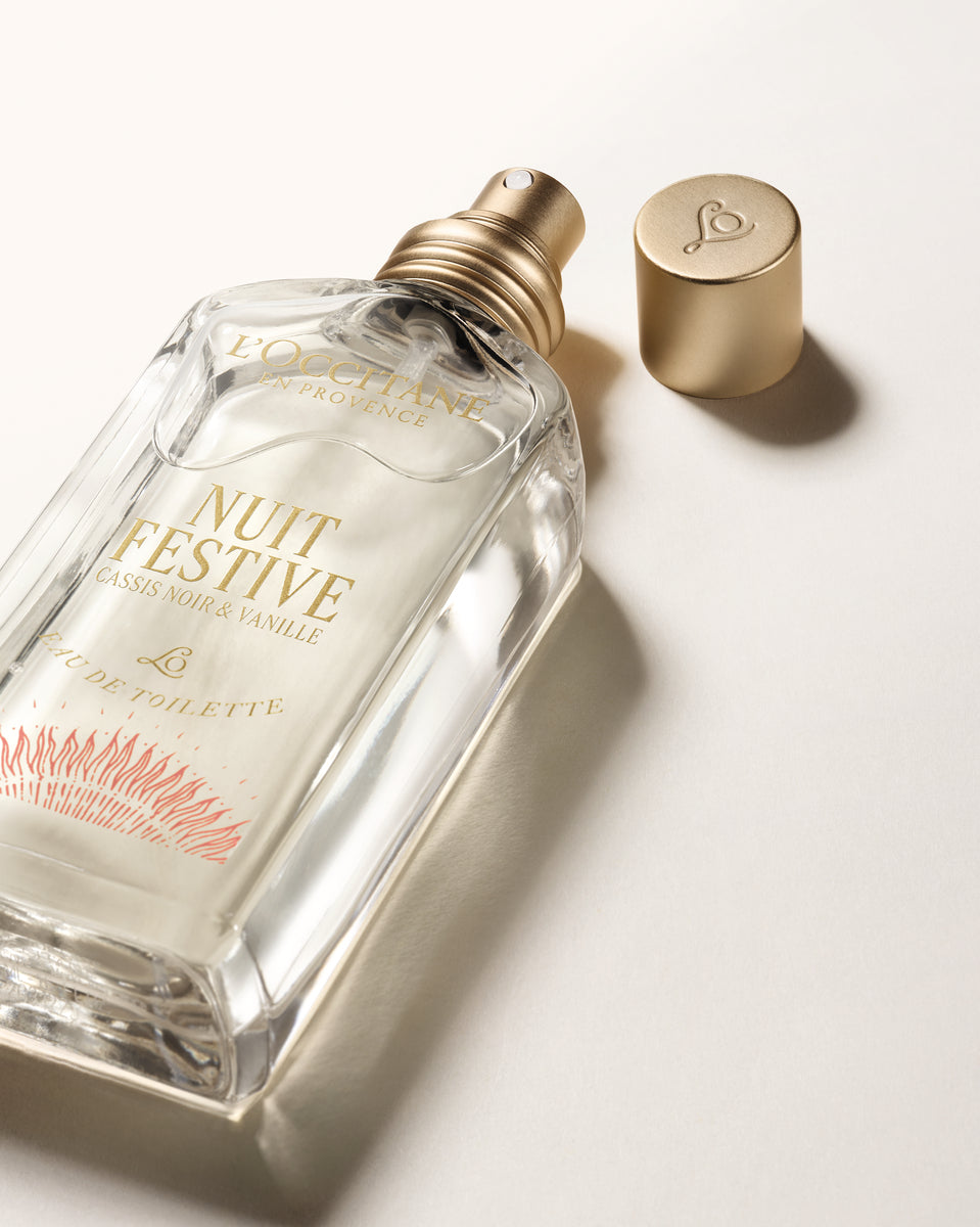 EAU DE TOILETTE NUIT FESTIVE