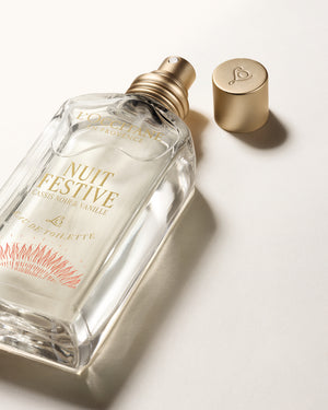 EAU DE TOILETTE NUIT FESTIVE