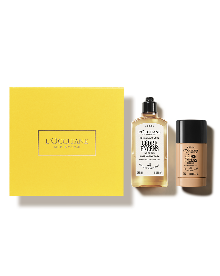 Coffret Cèdre Encens