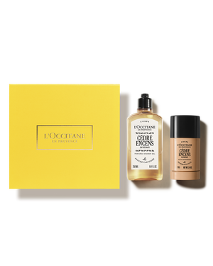 Coffret Cèdre Encens