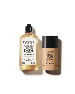 Coffret Cèdre Encens