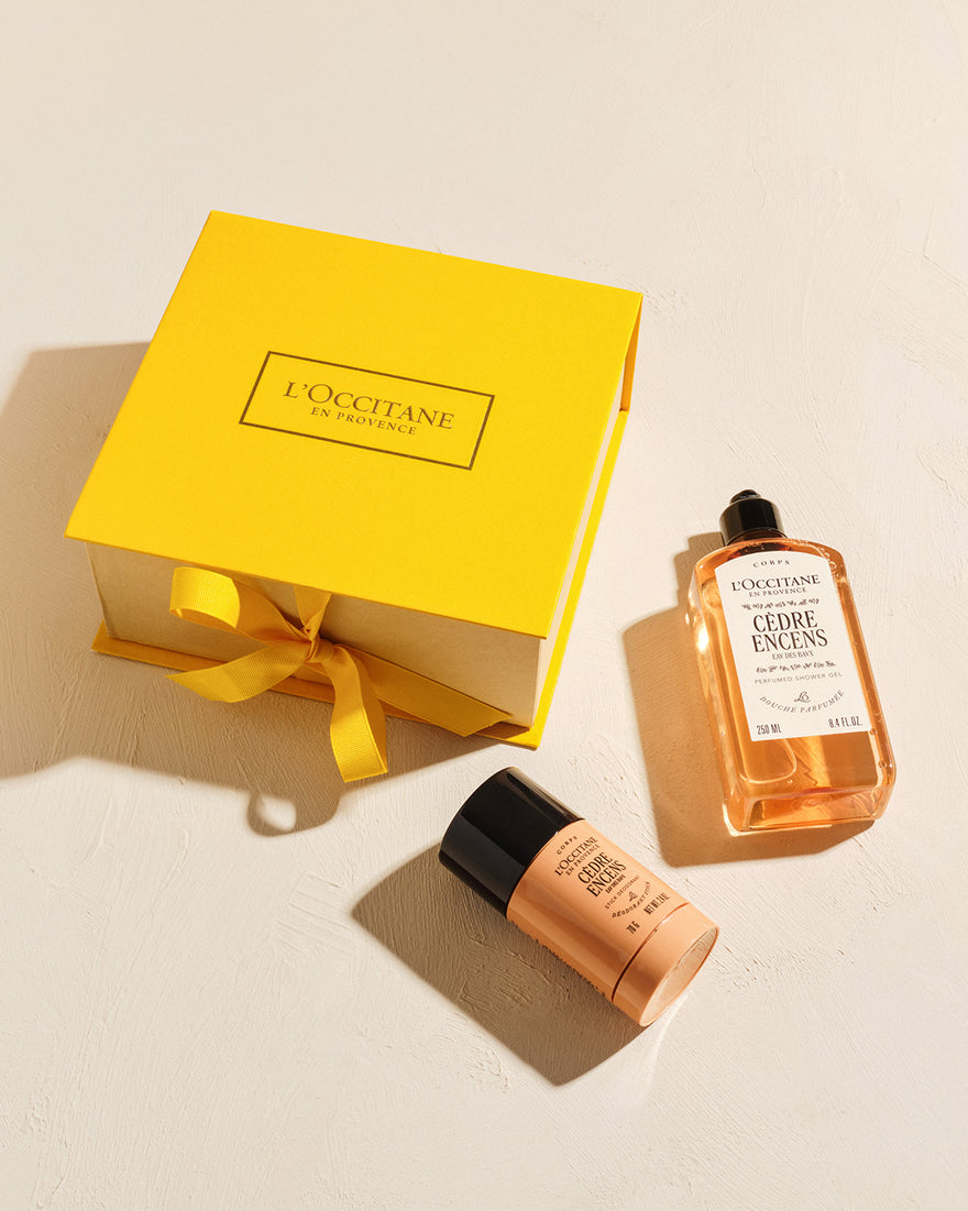 Coffret Cèdre Encens