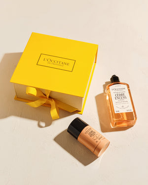 Coffret Cèdre Encens