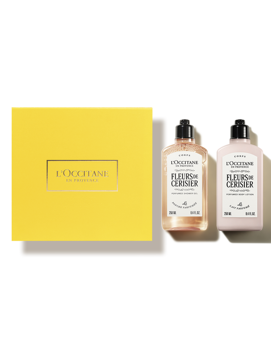 Coffret Fleurs de Cerisier