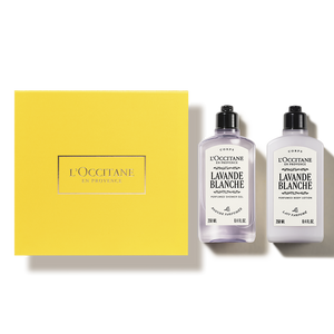 Coffret Lavande Blanche