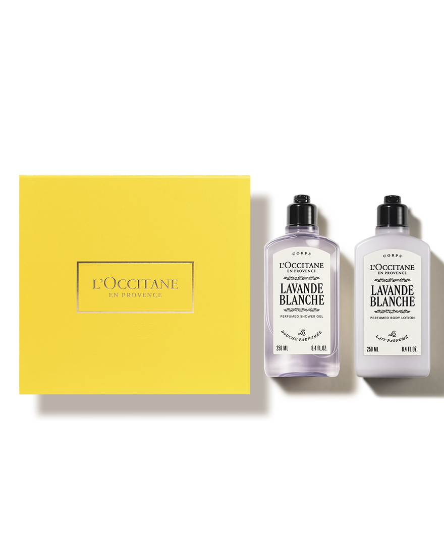 Coffret Lavande Blanche