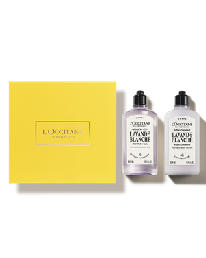Coffret Lavande Blanche