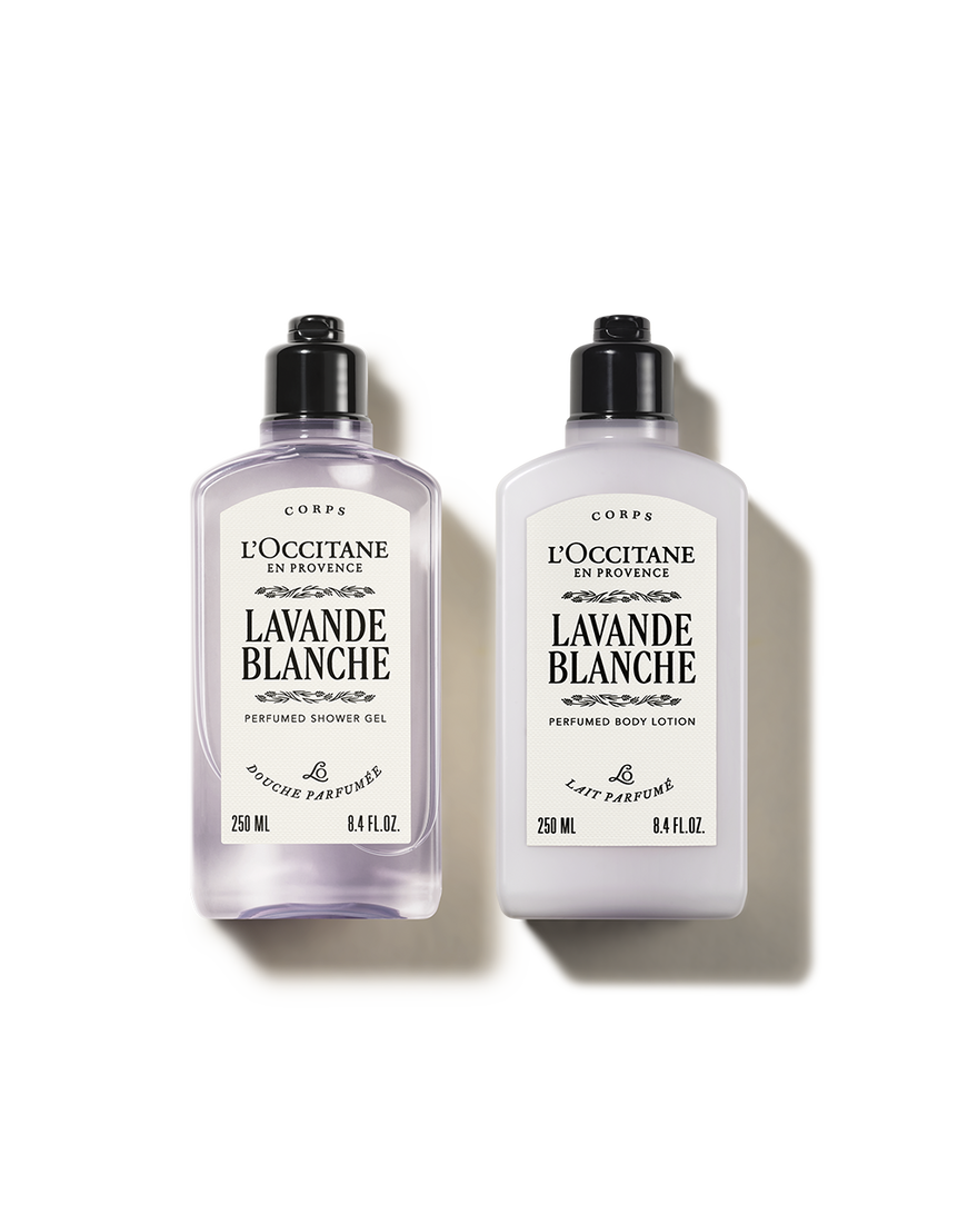 Coffret Lavande Blanche