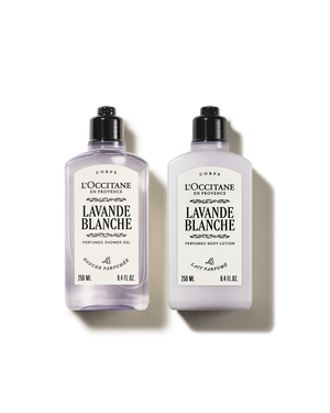 Coffret Lavande Blanche