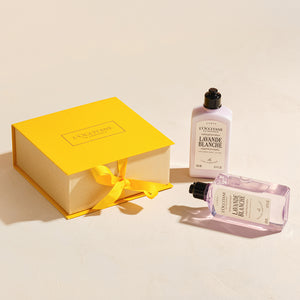Coffret Lavande Blanche