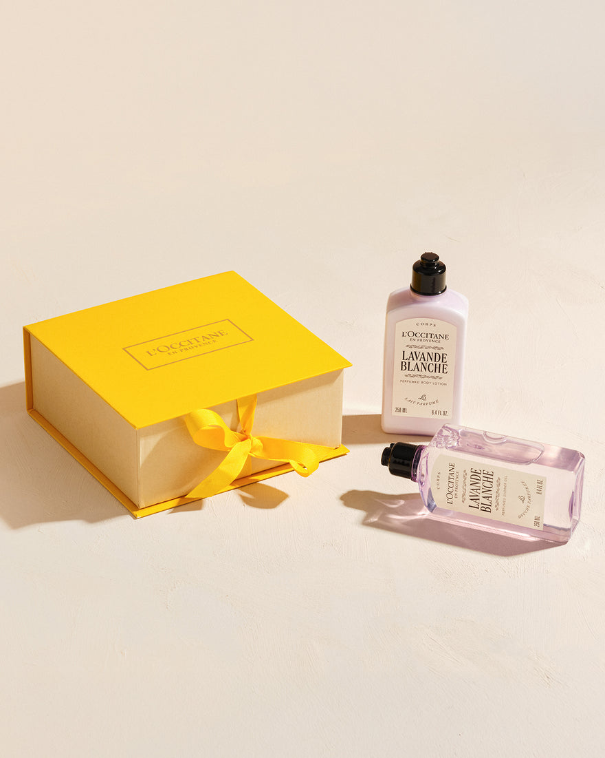 Coffret Lavande Blanche