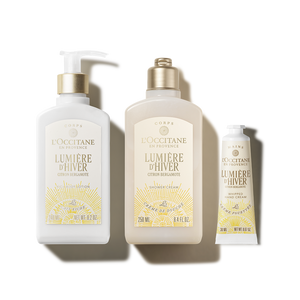 Coffret Corps Lumière D'Hiver