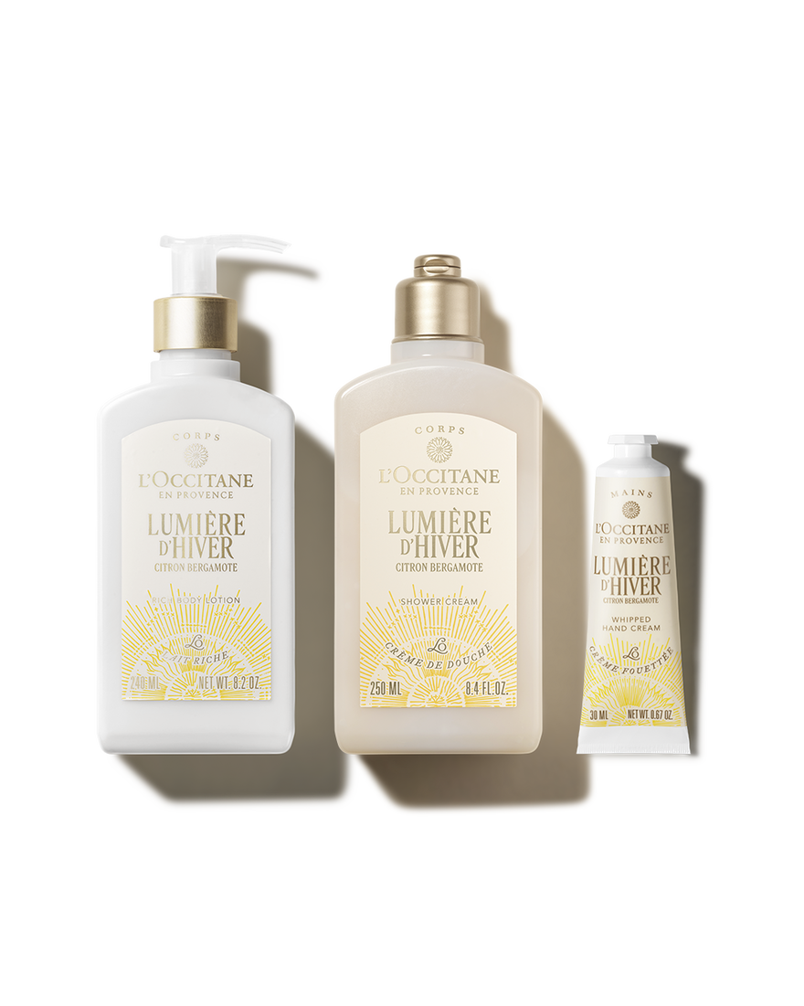 Coffret Corps Lumière D'Hiver