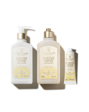 Coffret Corps Lumière D'Hiver