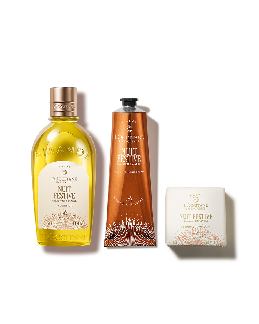 Coffret Corps Nuit Festive