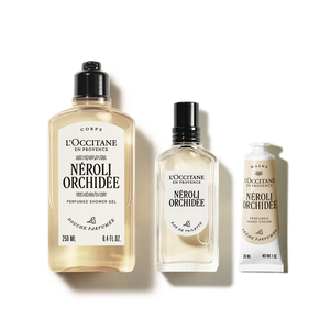 Coffret Parfum Néroli Orchidée