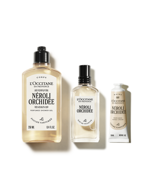 Coffret Parfum Néroli Orchidée