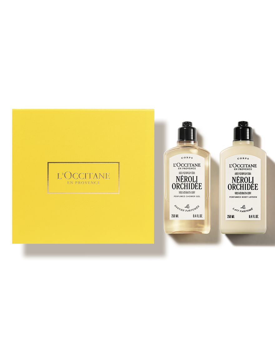Coffret Néroli Orchidée