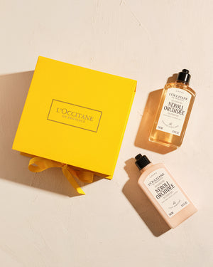 Coffret Néroli Orchidée