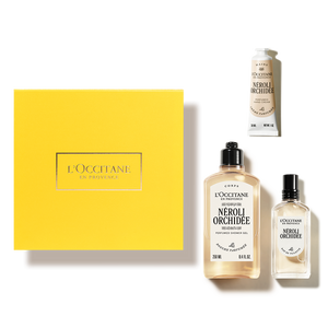 Coffret Parfum Néroli Orchidée
