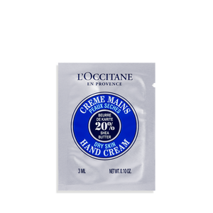 Échantillon Crème Mains Karité
