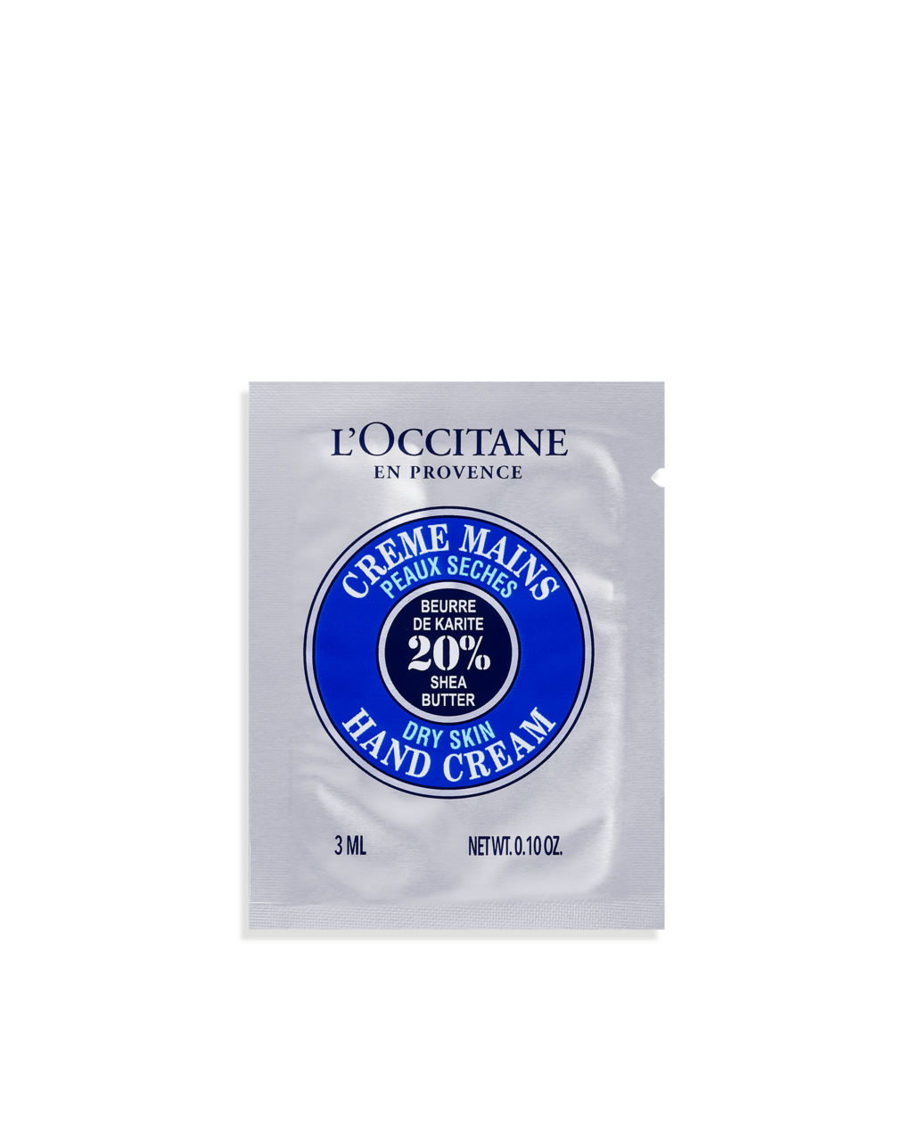 Échantillon Crème Mains Karité