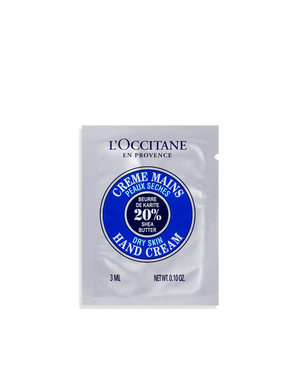 Échantillon Crème Mains Karité