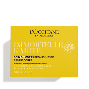 BAUME CORPS IMMORTELLE-KARITÉ