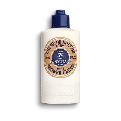 Crème Douche Ultra Riche Beurre de Karité Bio | L’Occitane en Provence Tunisie