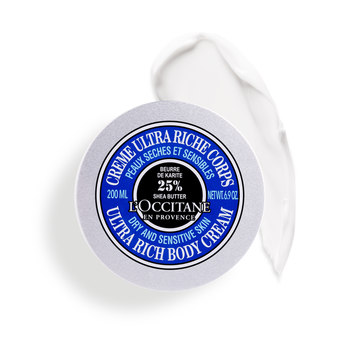 Crème Ultra-Riche Corps Beurre de Karité Pur | L’Occitane en Provence Tunisie