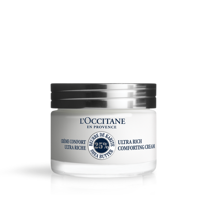 Crème Confort Ultra Riche Karité