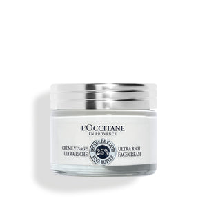  Crème Confort Ultra Riche Beurre de Karité Pur  | L’Occitane en Provence Tunisie