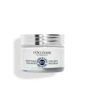  Crème Confort Ultra Riche Beurre de Karité Pur  | L’Occitane en Provence Tunisie