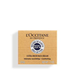  Crème Confort Ultra Riche Beurre de Karité Pur  | L’Occitane en Provence Tunisie