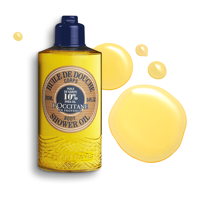 Huile de Douche Beurre de Karité Bio | L’Occitane en Provence Tunisie 