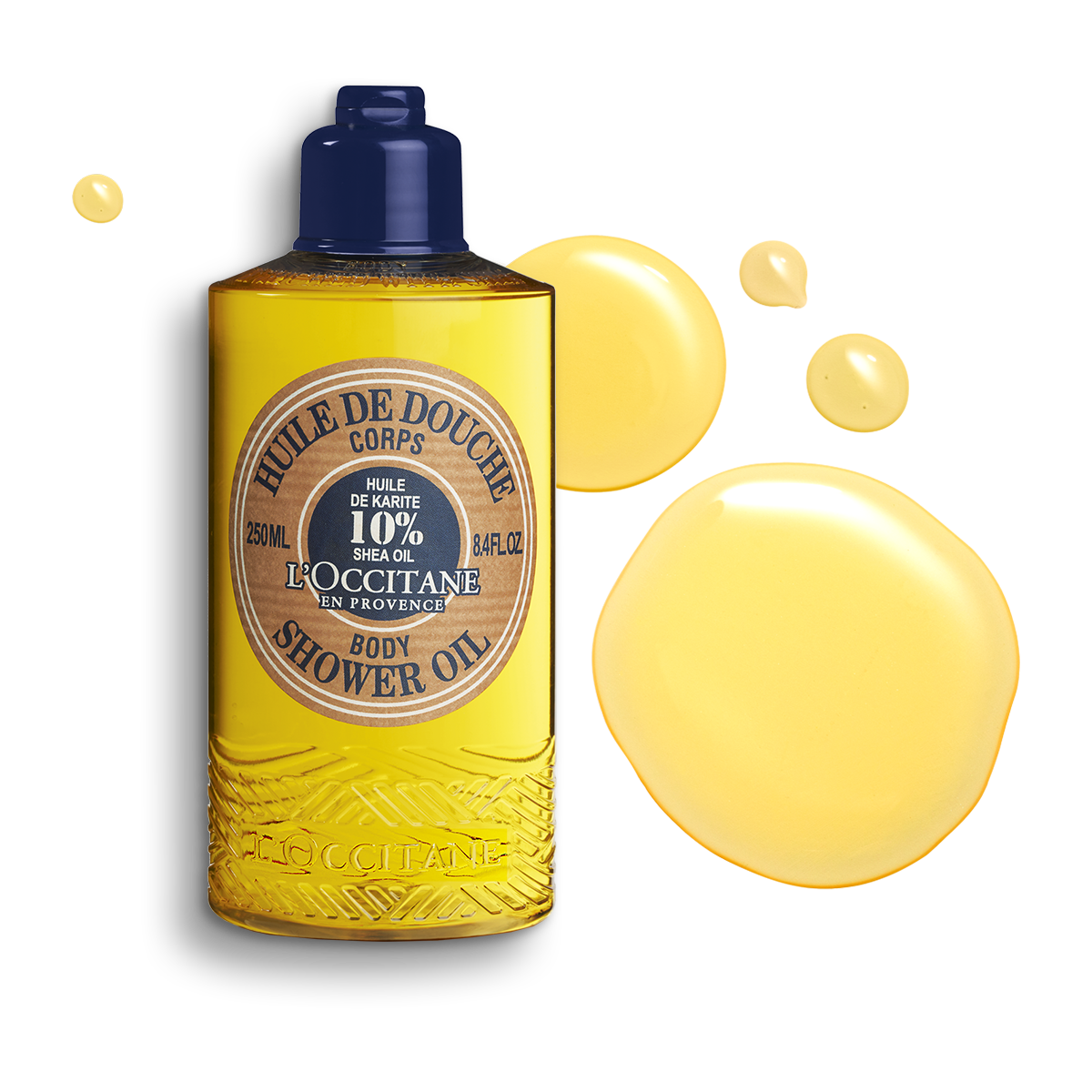 Huile de Douche Beurre de Karité Bio | L’Occitane en Provence Tunisie 
