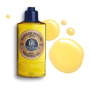 Huile de Douche Beurre de Karité Bio | L’Occitane en Provence Tunisie 