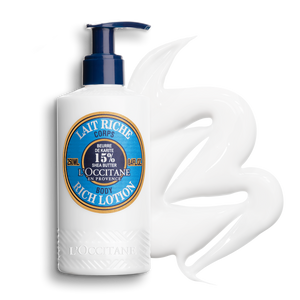  Lait Riche Corps Beurre de Karité Pur | L’Occitane en Provence Tunisie