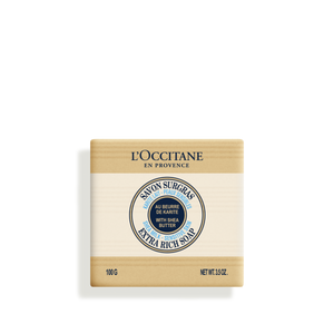 Savon Surgras Karité Lait - Peaux Sensibles 100g