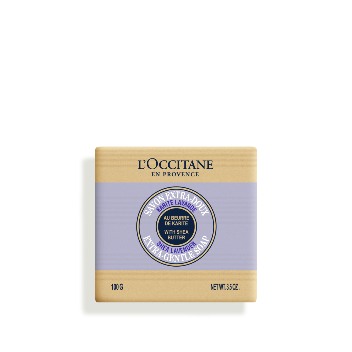 Savon Extra-Doux Karité Lavande