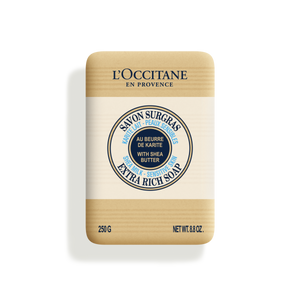 Savon Surgras Beurre de Karité Lait - Peaux Sensibles Bio | L’Occitane en Provence Tunisie