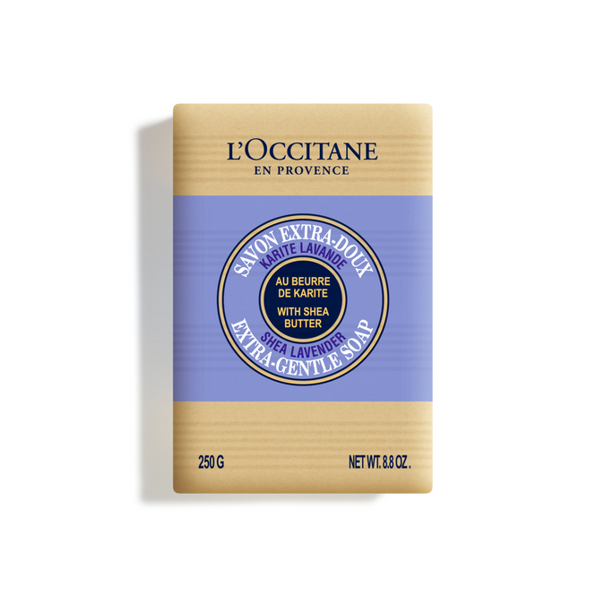 Savon Extra-Doux Beurre de Karité Lavande Bio | L’Occitane en Provence Tunisie