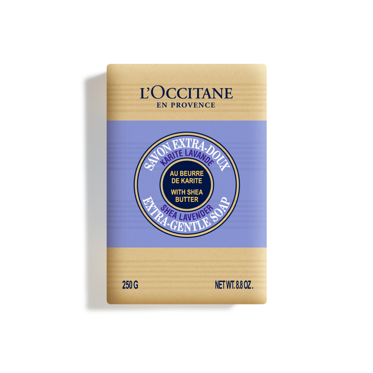 Savon Extra-Doux Beurre de Karité Lavande Bio | L’Occitane en Provence Tunisie