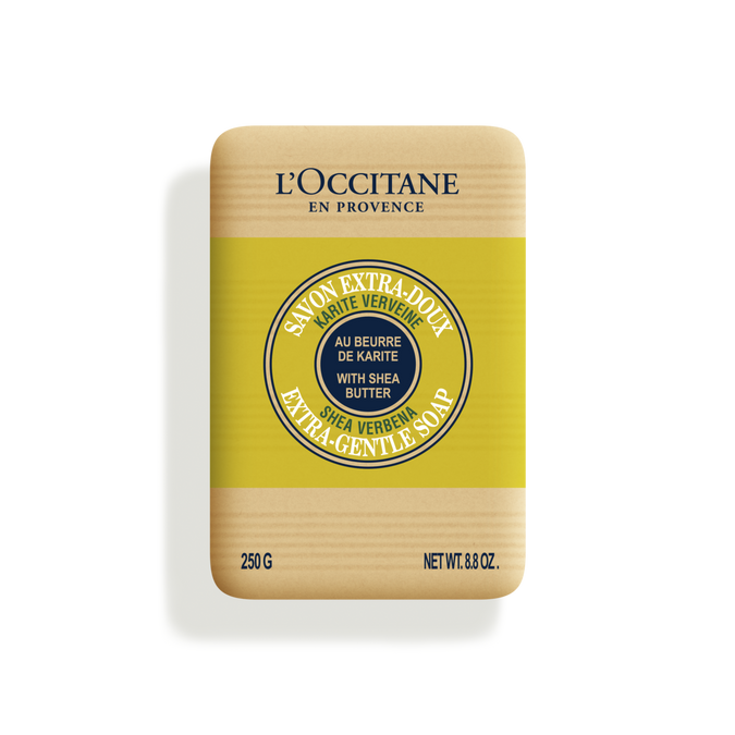 Savon Extra-Doux Beurre de Karité Verveine Bio | L’Occitane en Provence Tunisie