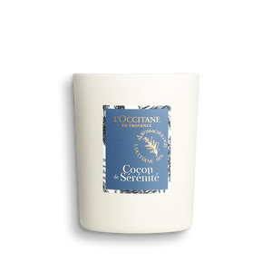 Bougie Parfumée Cocon de Sérénité