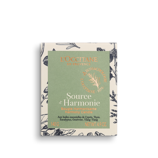 Bougie Parfumée Source d'Harmonie